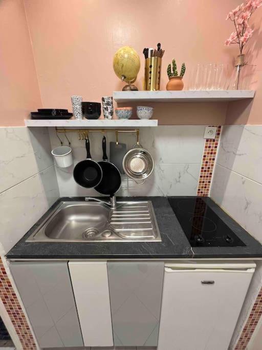 Studio Situe A 5 Min Du Chateau De Versailles Et Stationnement Gratuit Kültér fotó